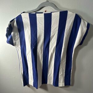 White Stag Kids Blue and White Striped Tee